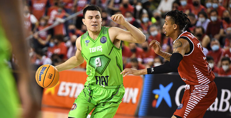 TOFAŞ çeyrek finalde