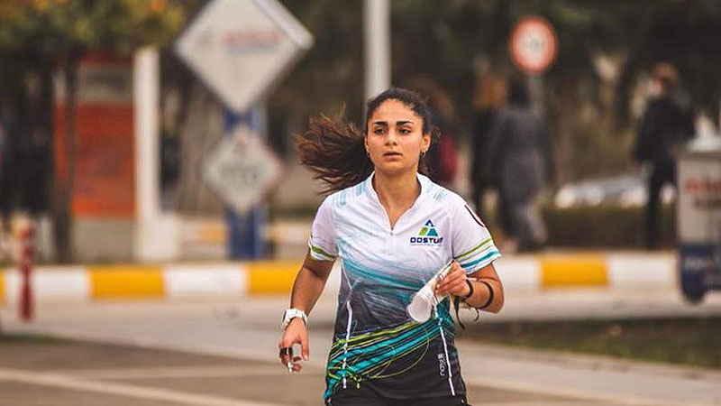 İnegöl Belediyesi Oryantiring Takımı dünya şampiyonlarıyla mücadele etti