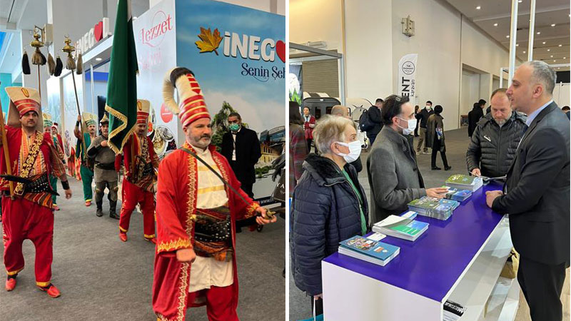 Ankara Travel Expo İnegöl mehteriyle açıldı