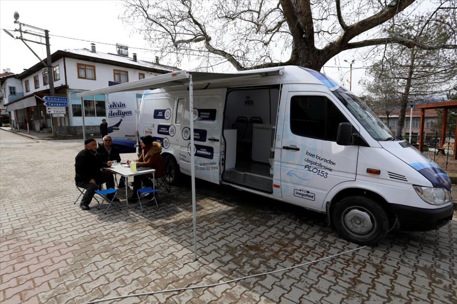 İnegöl Belediyesi VİM ile her yerde