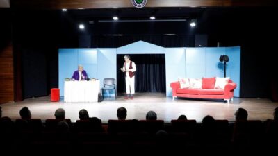 ‘Dursun İstemez’ İnegöllü sanatseverlerle buluştu