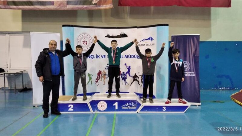 İnegöl Belediye Spor Kulübü güreş takımı sporcuları, Kulüpler İl Birinciliği