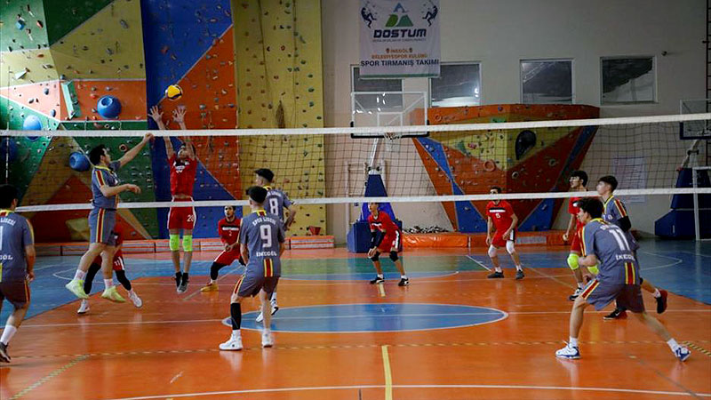 Okullararası Kurtuluş Kupası başladı