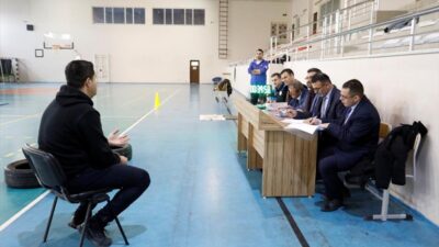 İnegöl Belediyesi kurum içi ünvan değişikliği sınavı yapıldı