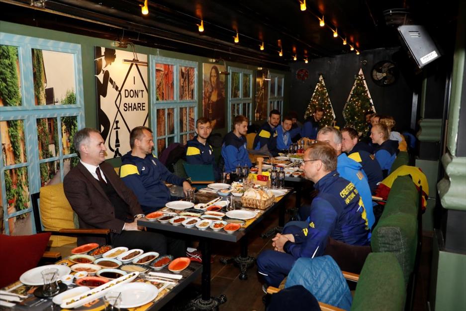 İnegöl Ukraynalı misafirlere kucak açtı