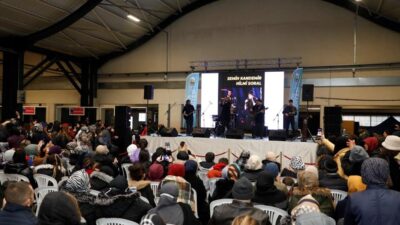 Riva Orkestrası Alışveriş Şenliğine renk kattı