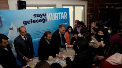 İnegöl’de öğrencilere suyun önemi anlatıldı