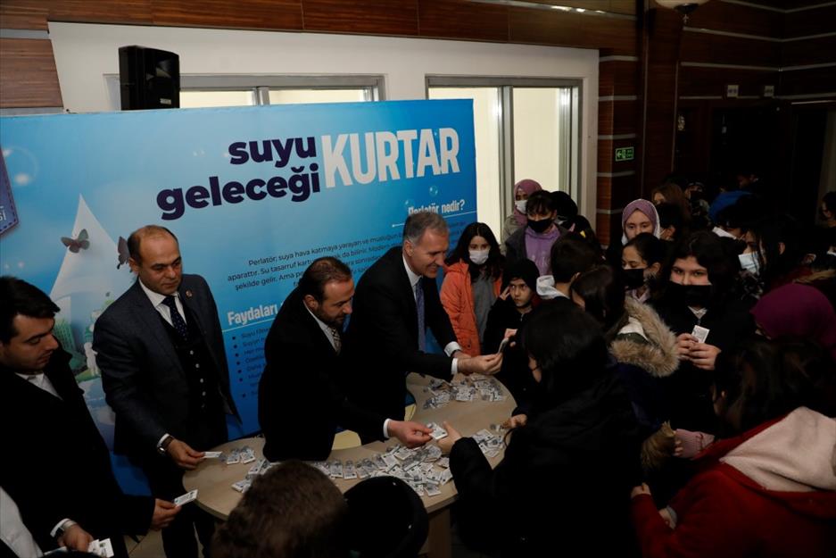 İnegöl’de öğrencilere suyun önemi anlatıldı İnegöl’de öğrencilere suyun önemi anlatıldı