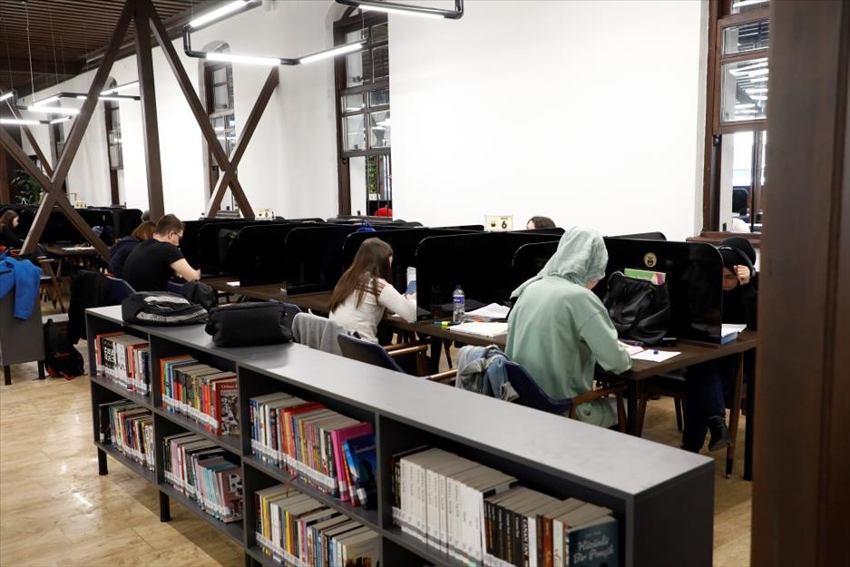 Kütüphaneler Haftası okuma etkinliği ile başladı 1 3070 kutuphaneler haftasi okuma etkinligi ile basladi 88eff649 ccf5 494b a463 40e539f70caa