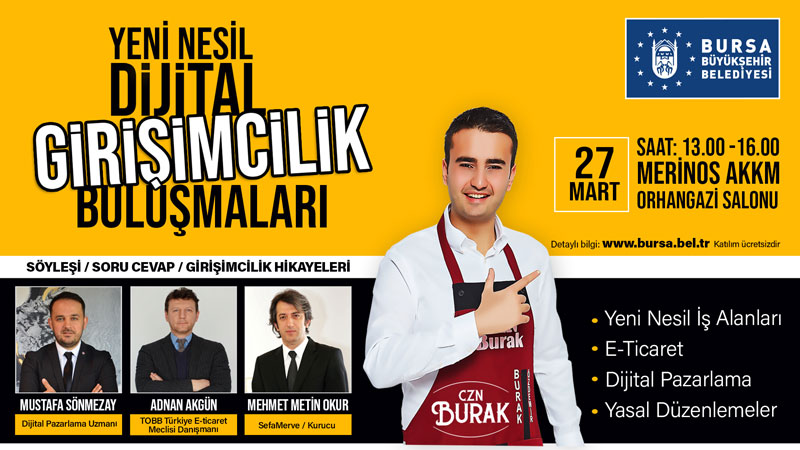 5 trilyon dolarlık pazarda siz de yerinizi alın