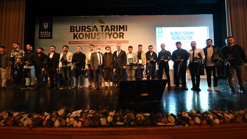 Büyükşehir destekliyor, tarım güçleniyor Büyükşehir destekliyor, tarım güçleniyor