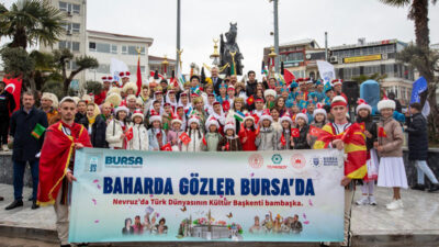 Nevruz ateşi tüm Bursa’yı ısıtıyor