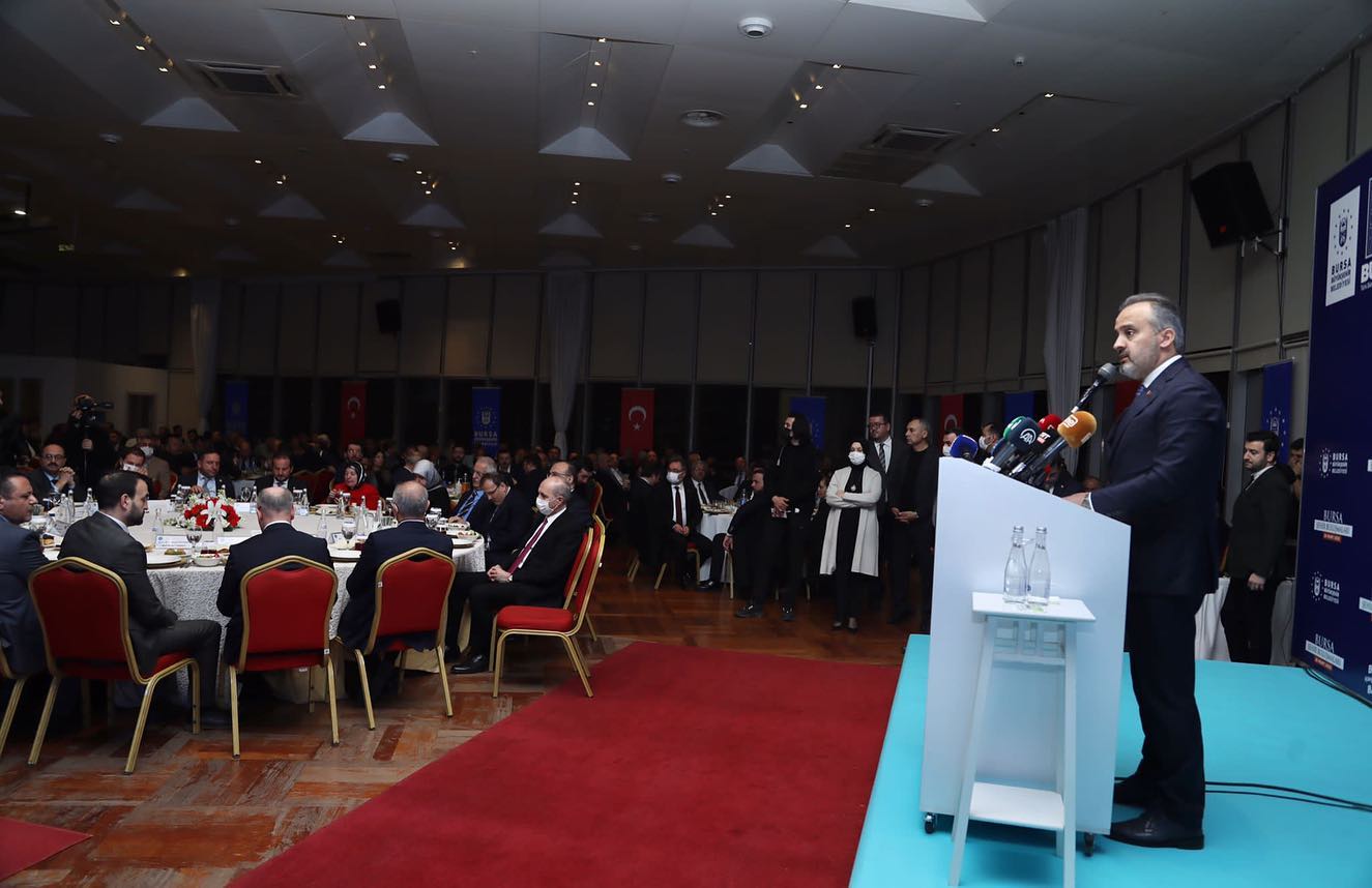Büyükşehir, Bursa’yı buluşturdu