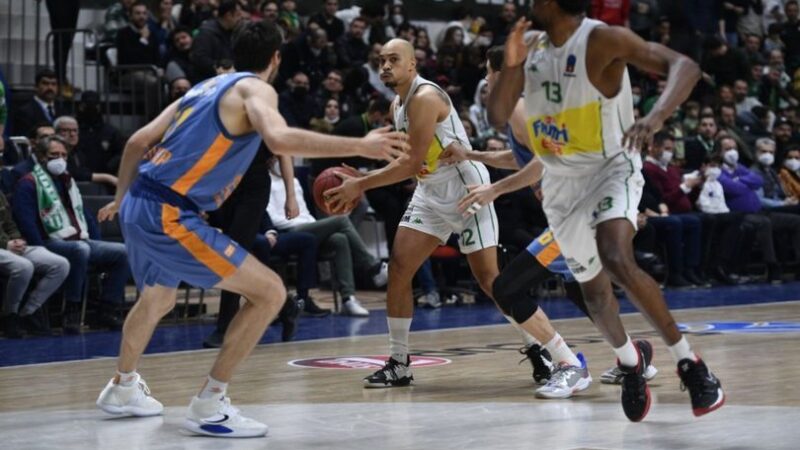Basketbol ULEB Avrupa Kupası B Grubu'nun 16. haftasında Frutti Extra