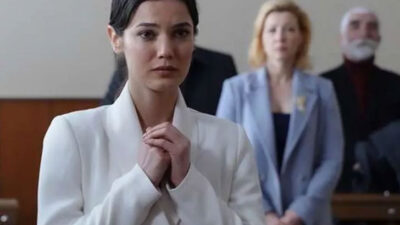 “Yargı” dizisinin ‘Ceylin’i dekoltesiyle sosyal medyayı salladı