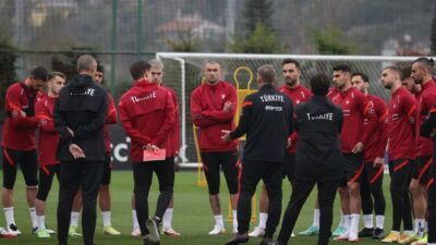 Milli Takım’da 3 isim kadrodan çıkarıldı