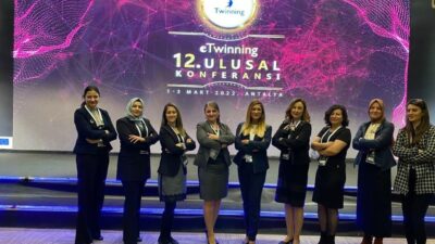 Bursalı öğretmenlere ‘etwinning özel ödülü’