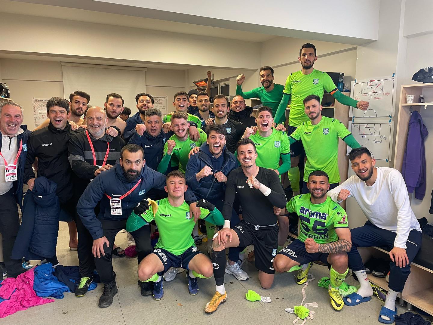 Yıldırım koşar adım! 2-0