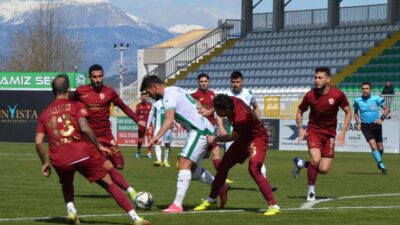 İnegölspor 1 puanla yetindi