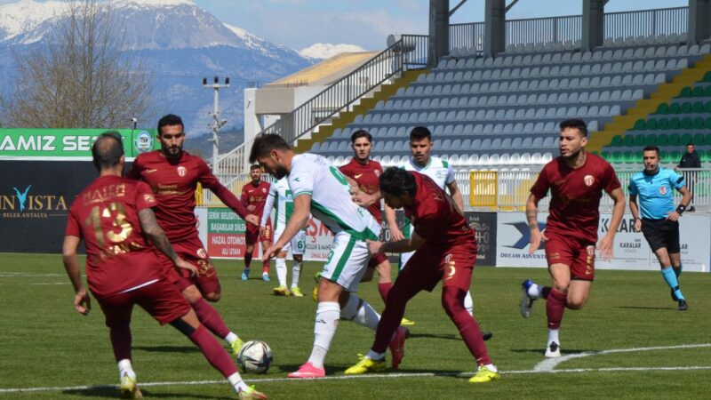Bordo beyazlı ekibimiz 87'de İbrahim Sürgülü'nün penaltı golüyle öne geçtiği