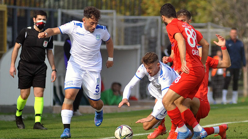 Bursa ekibi 1 puana razı oldu TFF 3. Lig 1. Grup'ta mücadele eden temsilcimiz Bursa Yıldırımspor,