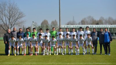 Bursaspor U15’ten örnek davranış
