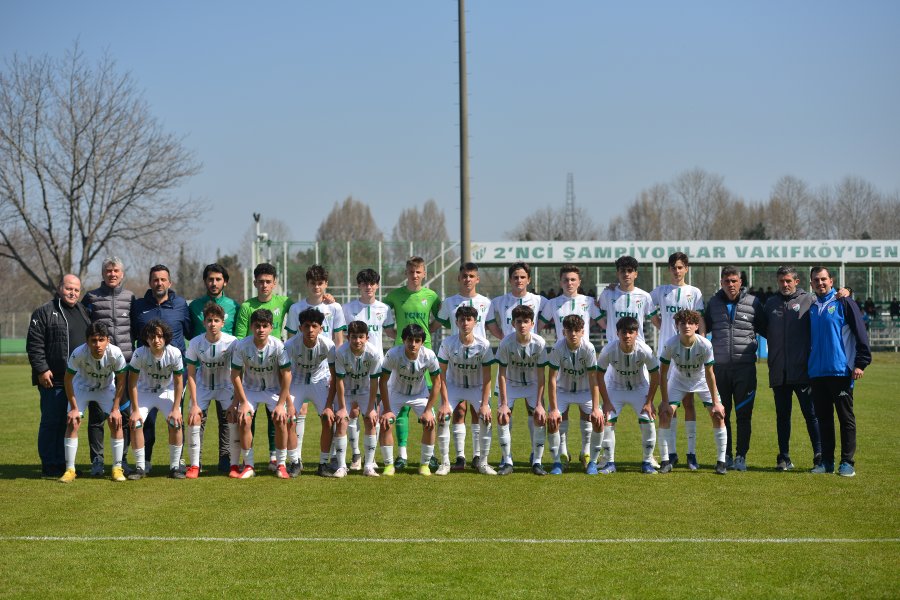 Bursaspor U15’ten örnek davranış