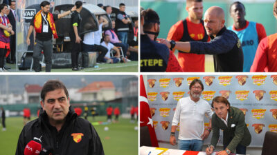 Göztepe’ye teknik direktör dayanmıyor! 5 sezonda 8 kez teknik direktör…