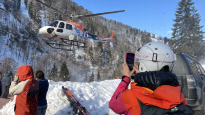 Heliski sezonu sona erdi