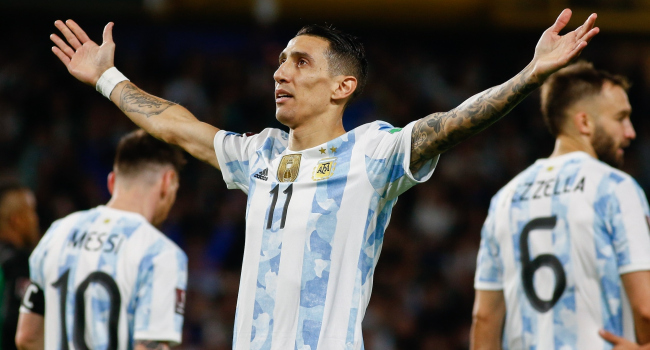 Di Maria’dan milli takıma veda sinyali Di Maria’dan milli takıma veda sinyali