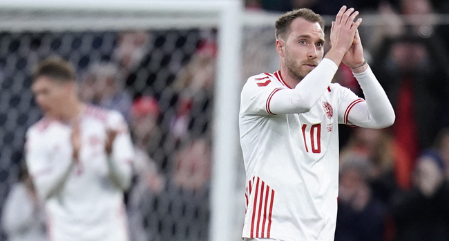 Eriksen’den muhteşem dönüş Eriksen’den muhteşem dönüş