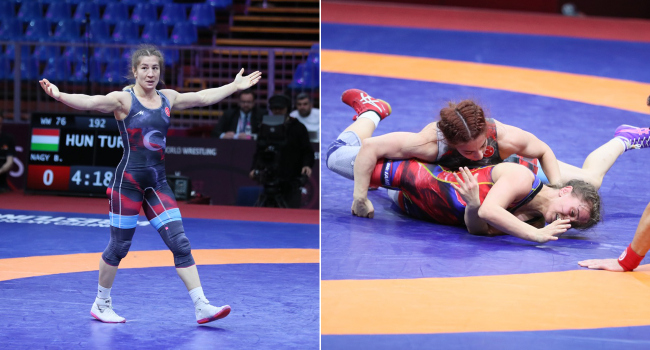 Evin Demirhan ve Yasemin Adar finalde Evin Demirhan ve Yasemin Adar finalde