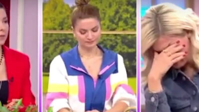 Bergen yasağı! Canlı yayında ağlayıp isyan etti