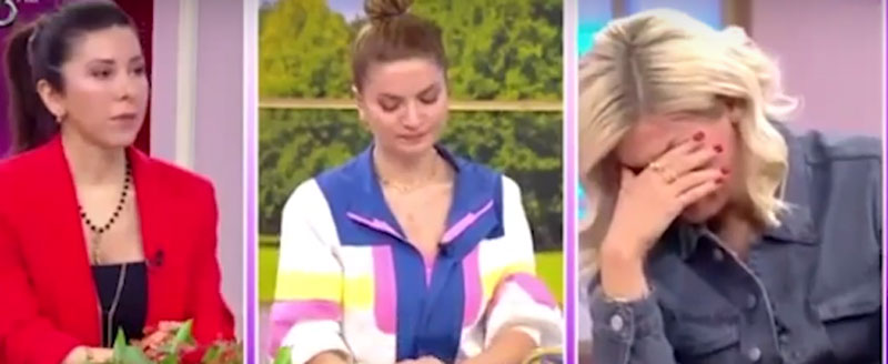 Bergen yasağı! Canlı yayında ağlayıp isyan etti