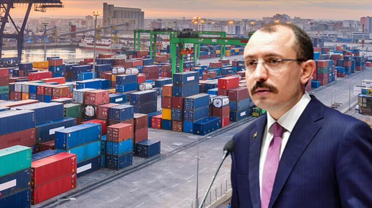Bakan Muş ihracat rakamlarını açıkladı!