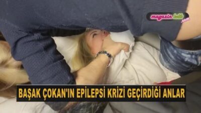 Canlı yayında şoke eden anlar! Kriz geçirdi!