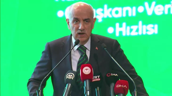 Bakan Kirişci: Gıda konusunda bulunurluğu üreterek gerçekleştireceğiz