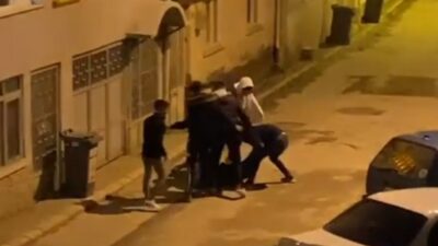 Bursa’da 7 kişi 1 gence böyle saldırdı…