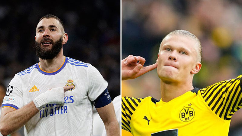 Real Madrid’de Haaland-Benzema ikilemi Karim Benzema'nın bu sezon gösterdiği performans nedeniyle Real Madrid yönetiminin