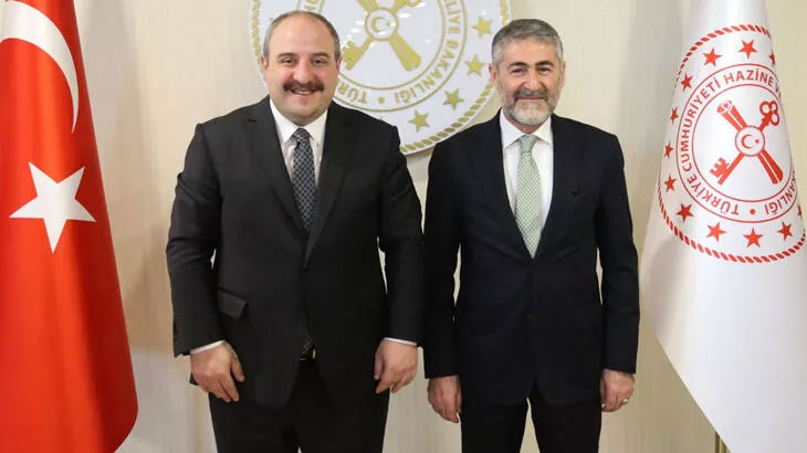 Bakan Nebati ile Varank görüştü: Müjdelerimiz yakında!