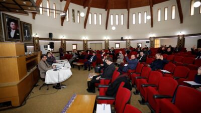 İnegöl’de yatırımlar konuşuldu