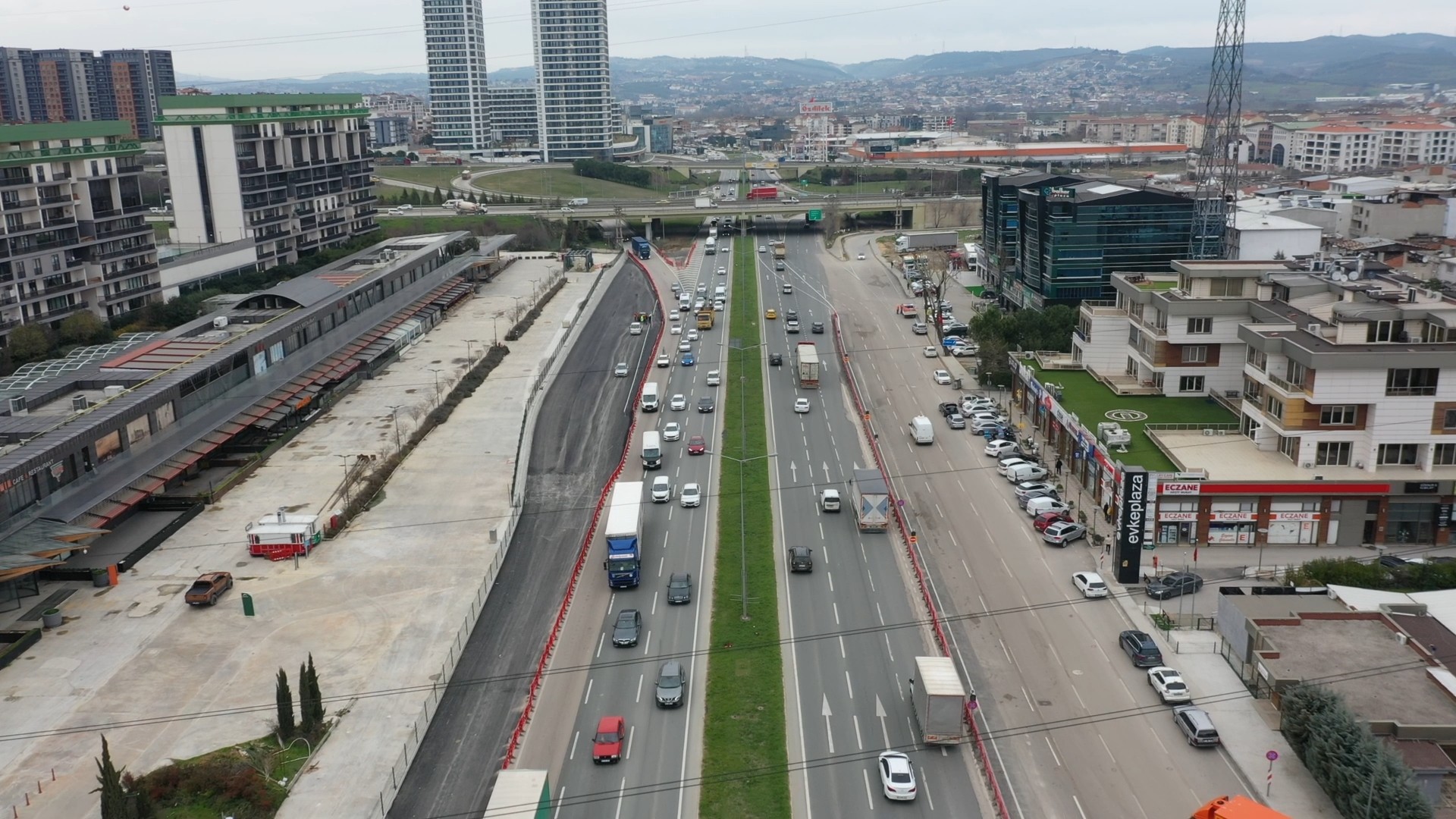 Bursalılar dikkat! Bu yol 15 gün trafiğe kapalı…