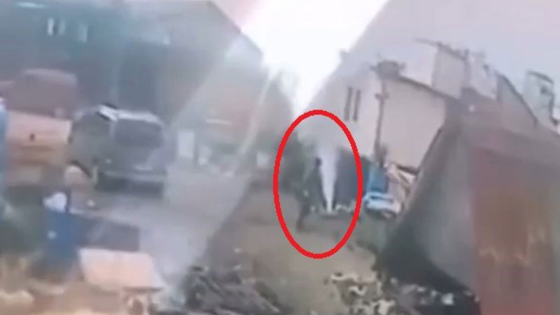 Yeni görüntüsü ortaya çıktı! İşte Bursa’daki dehşet anları