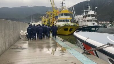 Bursa kıyılarında ‘trol’ operasyonu