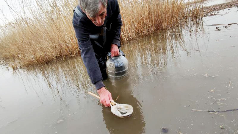 Yer: Bursa… Buz gibi suyun içinde saatlerce…