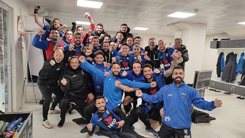 TFF 2. Lig Beyaz Grup’ta mücadele eden Bursa ekibi Karacabey