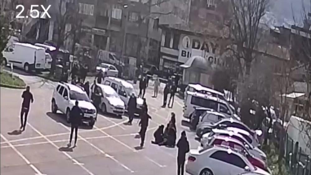 Bursa’da ortalık karıştı! O anlar kamerada