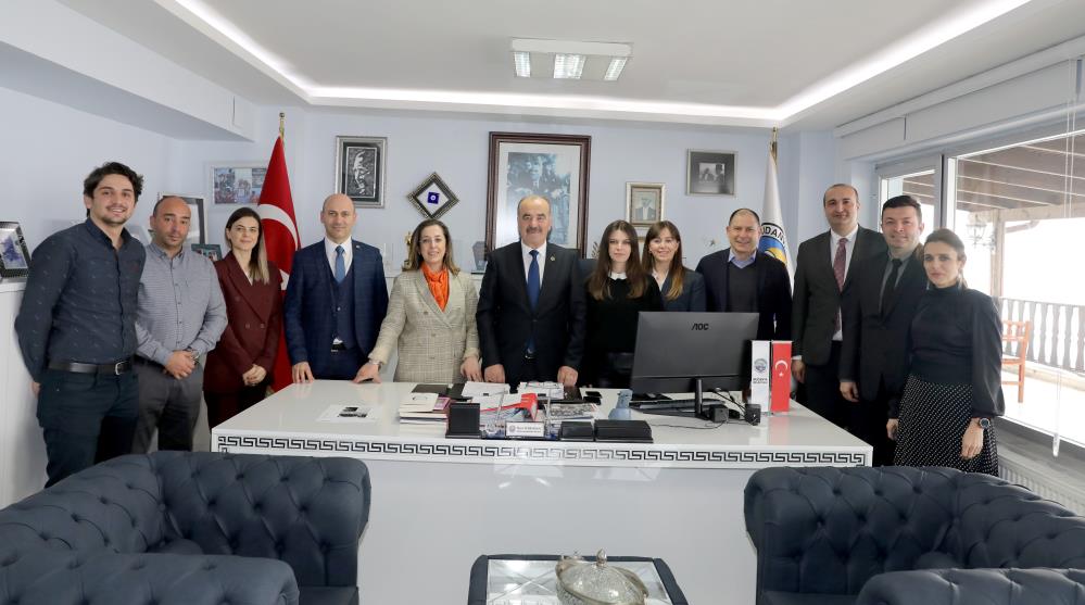 Mudanya Belediyesi ile İBB arasında proje işbirliği Mudanya Belediyesi ile İBB arasında proje işbirliği