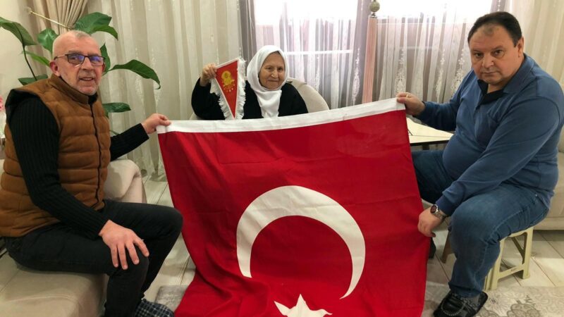 Çanakkale'de 30 Ekim 1915 tarihinde Kilitbahir’de nöbeti esnasında boğazdan geçmekte