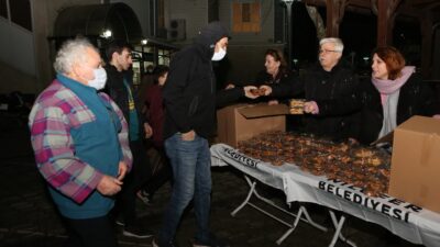 Nilüfer’de Berat Kandili bereketi